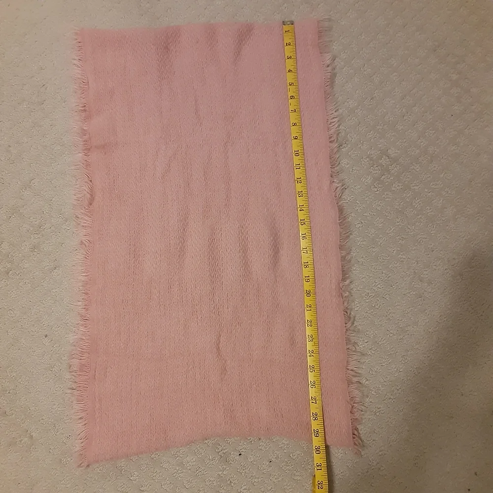 Pink Infinity Scarf